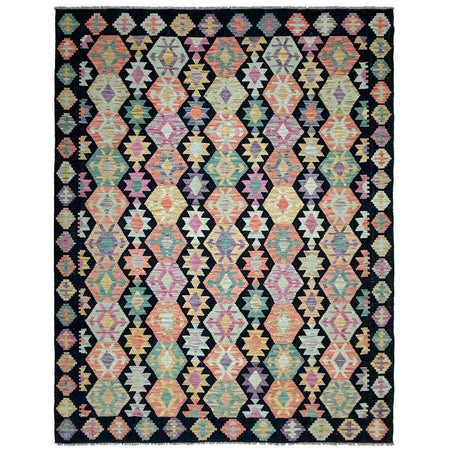 Medium Size Chobi Kilim 6' 8" x 9' 7" ft / 202 x 293 cm - No. W38232