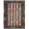 Handmade Afghan Vegetable Kilim 6' 7" x 9' 8" ft / 201 x 294 cm - No. W38234
