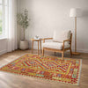 Small Size Chobi Kilim 3' 7" x 5' 3" ft / 108 x 160 cm - No. W38254