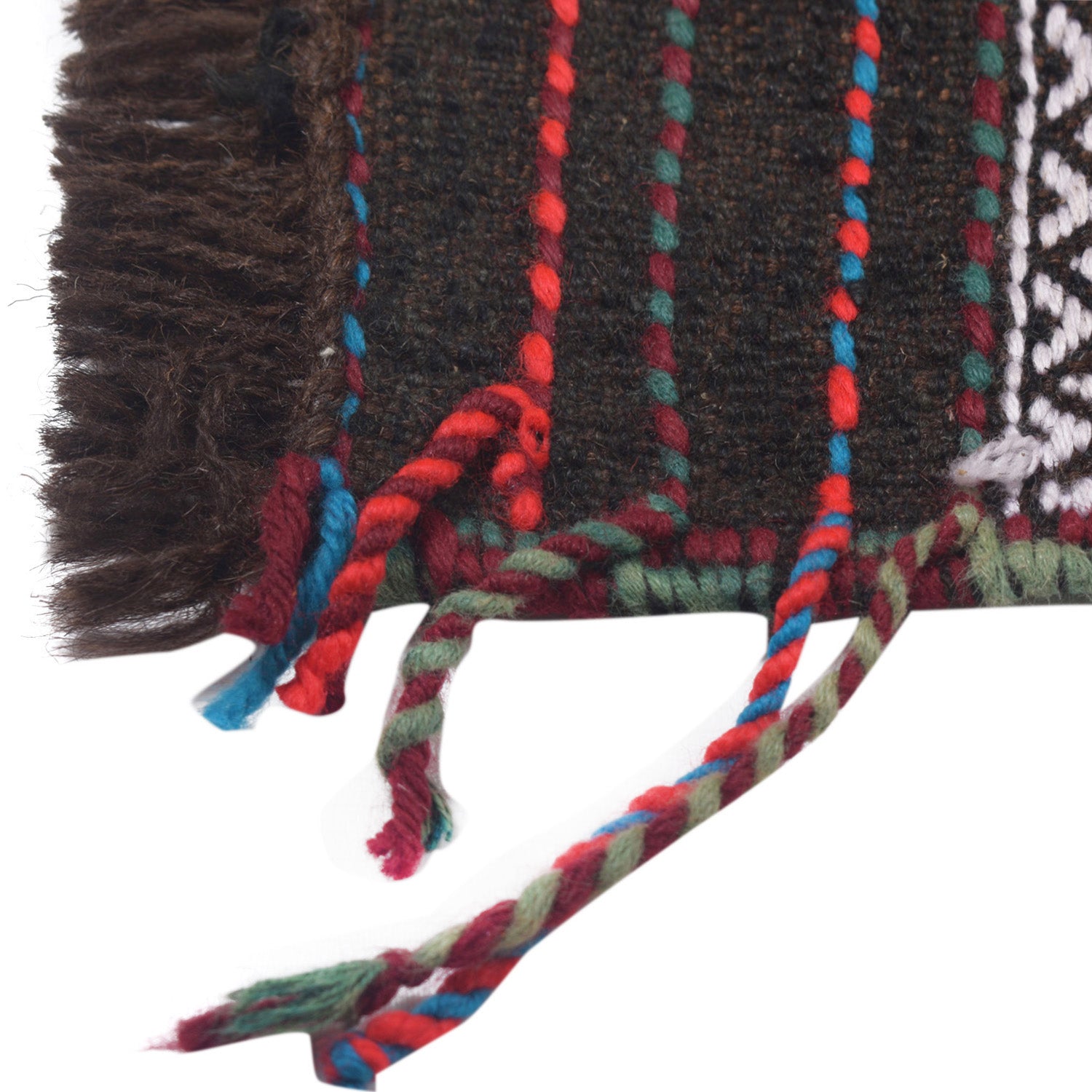 Handmade Flatweave Kilim Runner 2' 3" x 8' 5" ft / 68 x 256 cm - No. Y13023