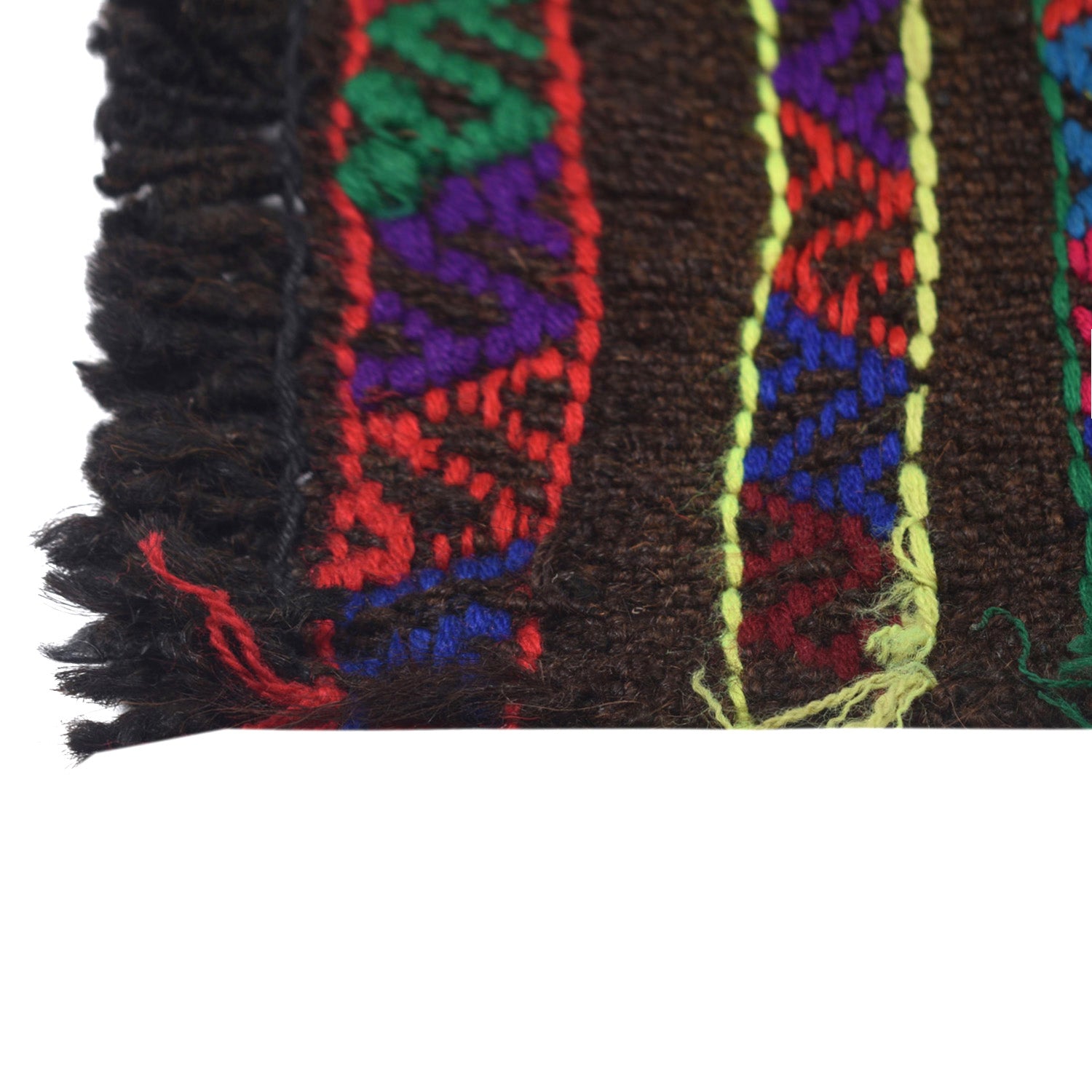 Short Kilim Runner 2' 3" x 8' 5" ft / 68 x 256 cm - No. Y13026