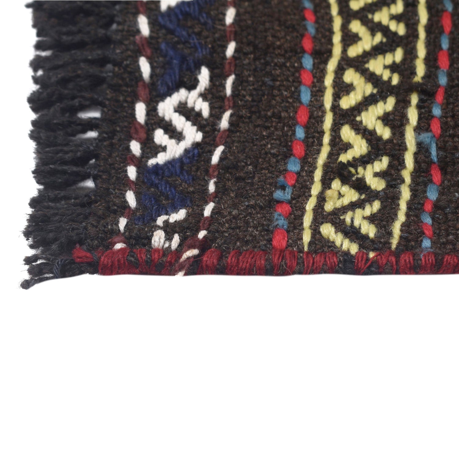 Short Kilim Runner 2' 4" x 7' 9" ft / 71 x 235 cm - No. Y13028