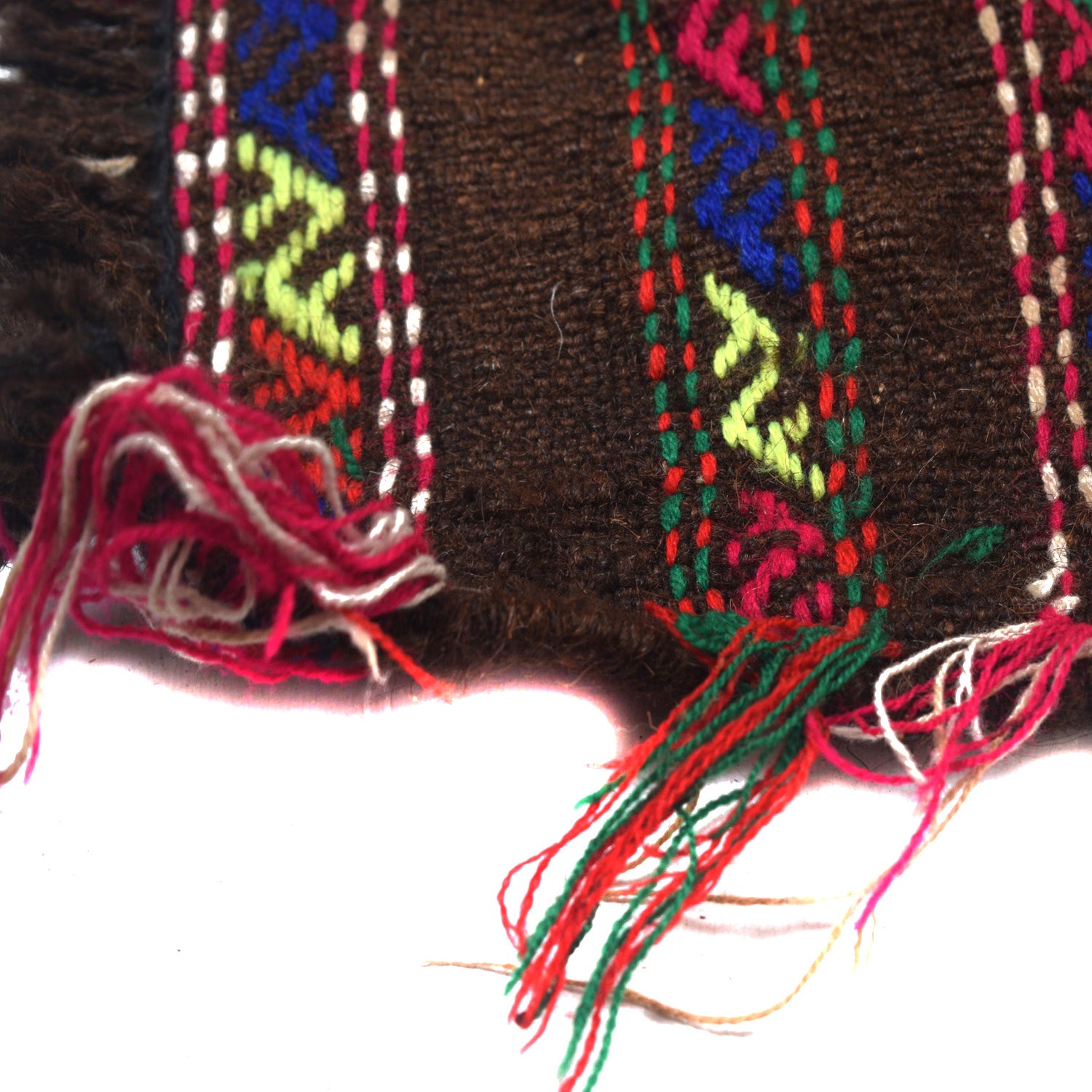 Short Kilim Runner 2' 6" x 9' 0" ft / 77 x 274 cm - No. Y13030