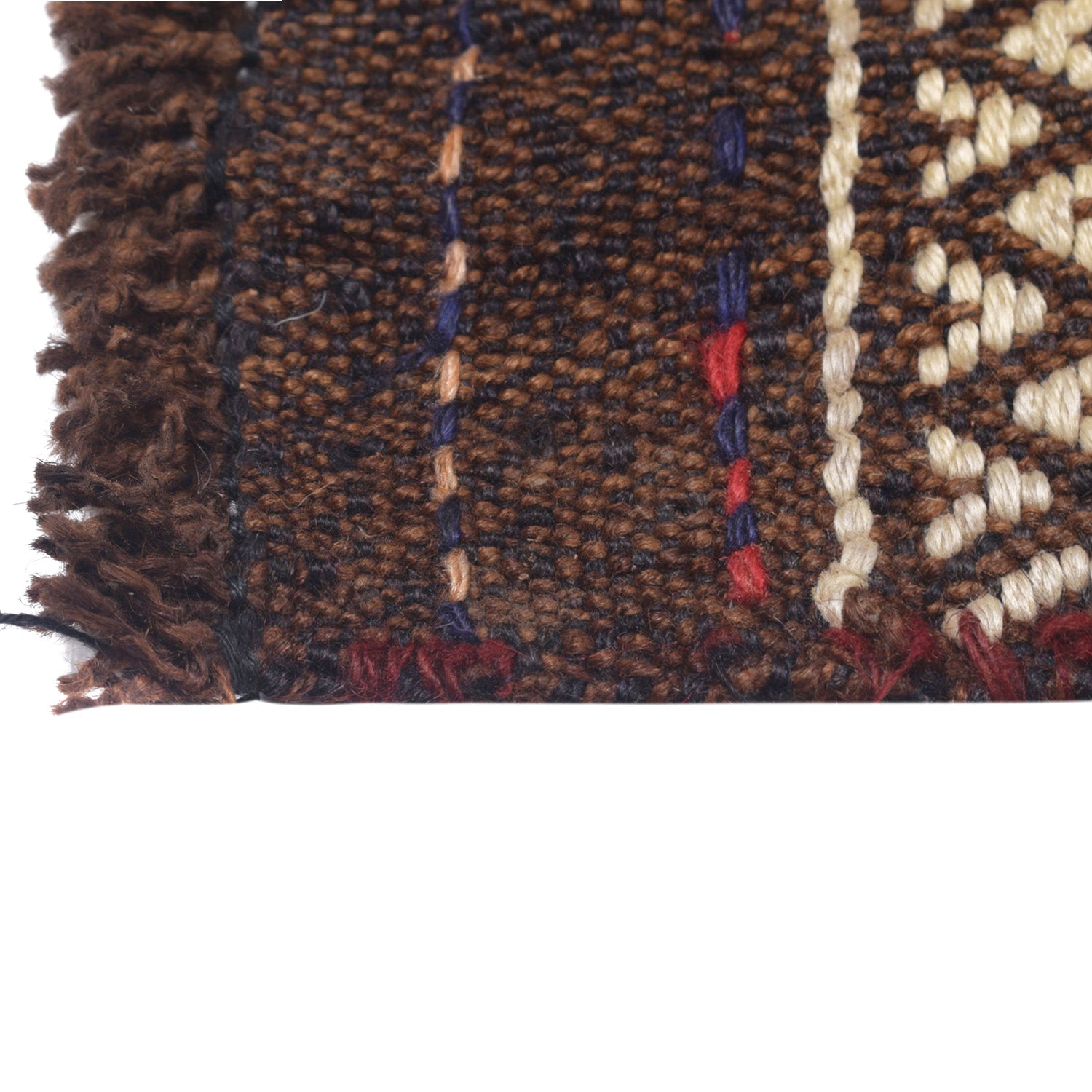 Short Kilim Runner 2' 0" x 9' 1" ft / 61 x 277 cm - No. Y13032