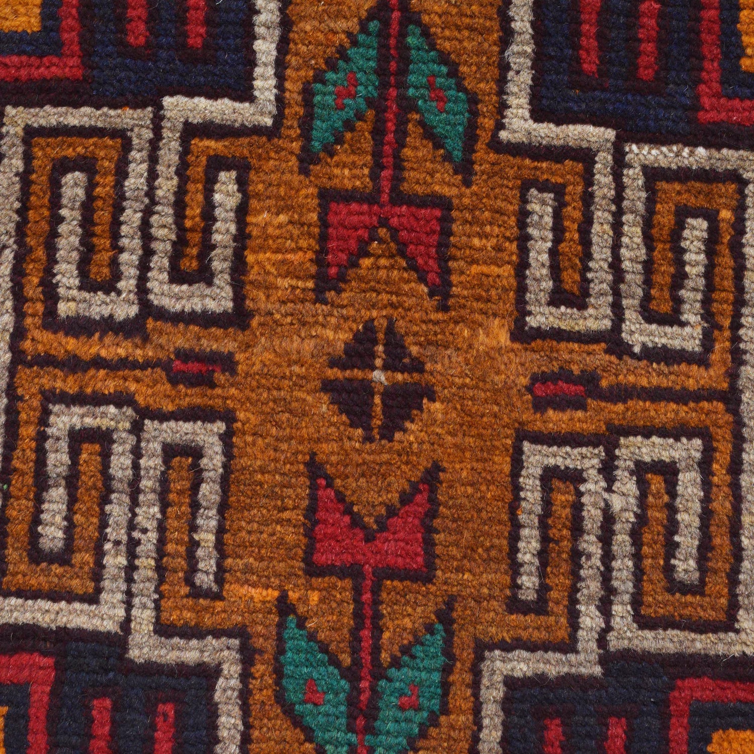 Handmade Balochi Runner Rug 2' 2" x 8' 3" ft / 67 x 252 cm - No. Y15004