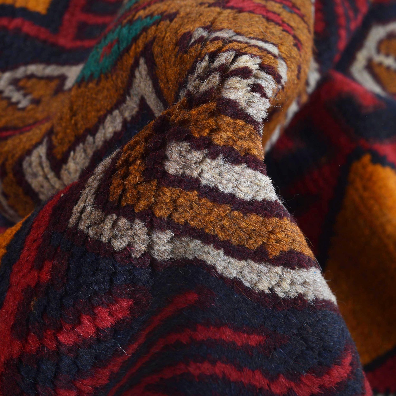 Handmade Balochi Runner Rug 2' 2" x 8' 3" ft / 67 x 252 cm - No. Y15004