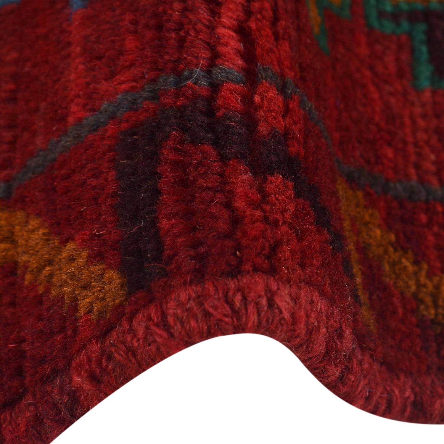 Handmade Balochi Runner Rug 2' 6" x 8' 2" ft / 75 x 250 cm - No. Y15005