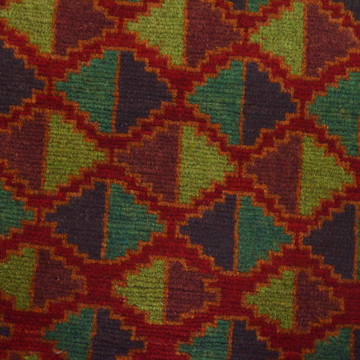 Red Color Baloch Runner 2' 4" x 7' 6" ft / 70 x 228 cm - No. Y15123