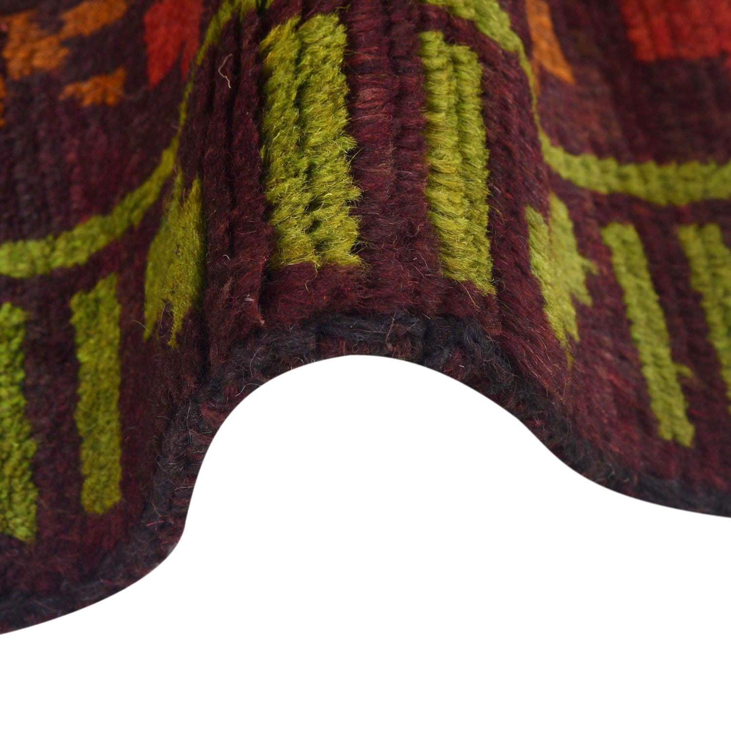 Afghan Baluchi Hallway Runner 2' 5" x 9' 7" ft / 74 x 292 cm - No. Y15124