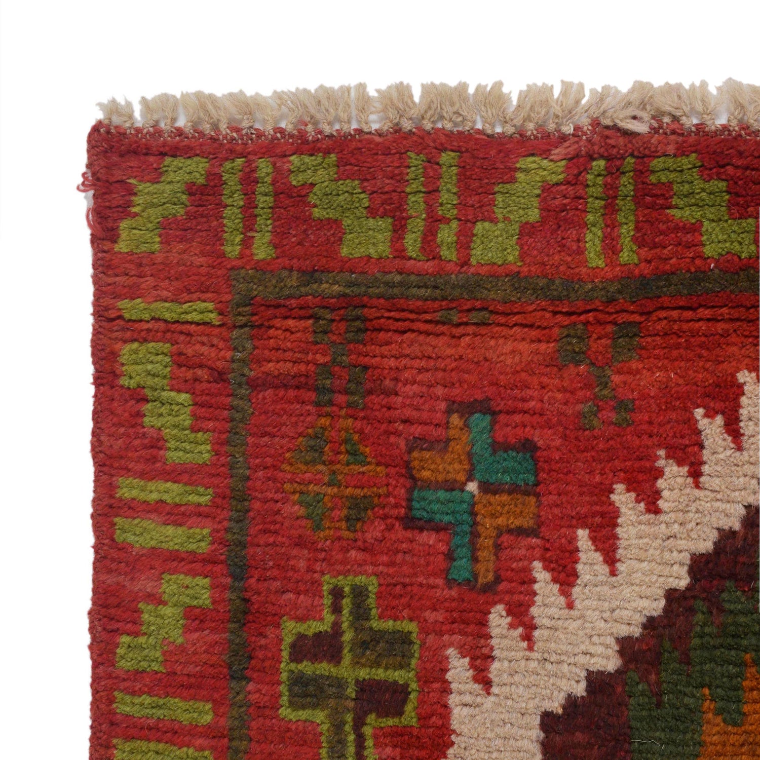 Afghan Baluchi Hallway Runner 2' 6" x 9' 4" ft / 77 x 284 cm - No. Y15125