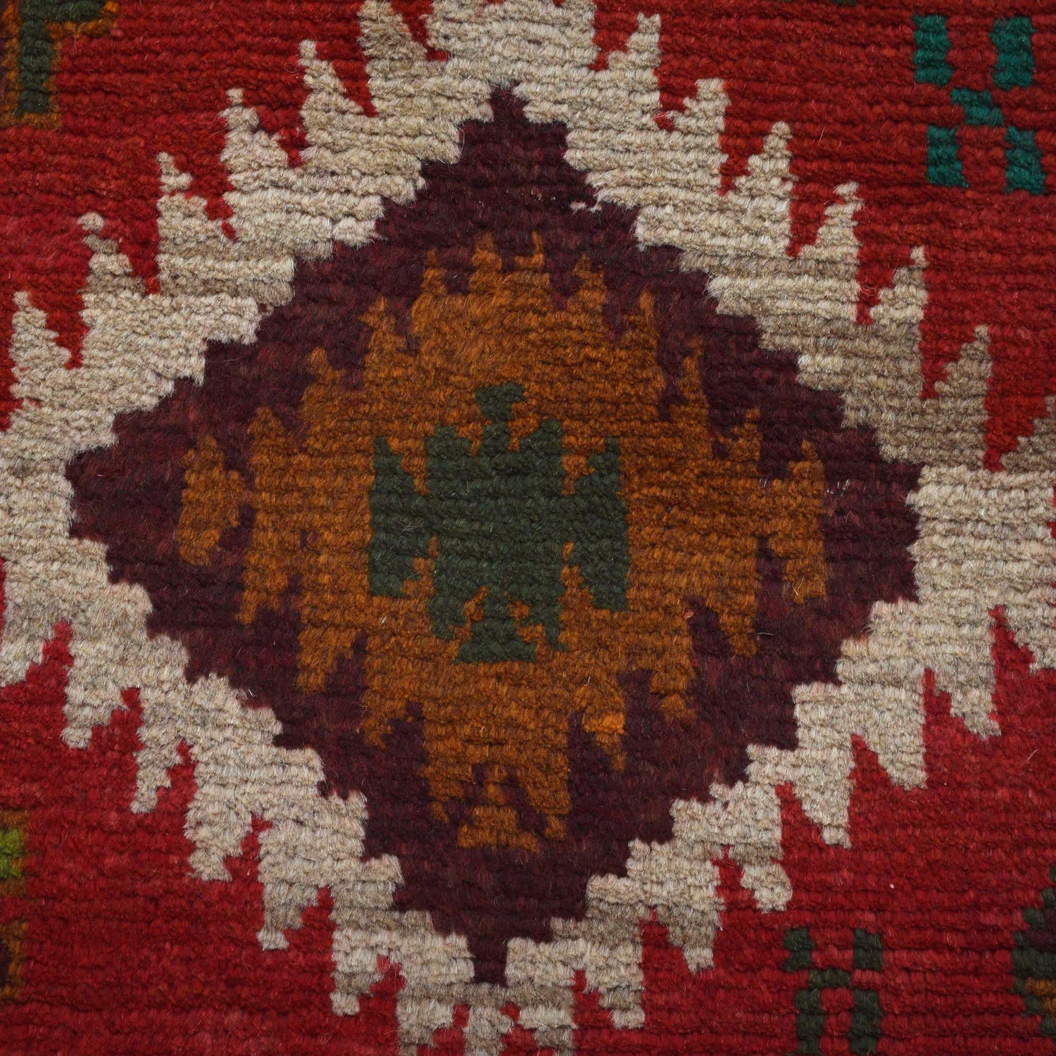 Afghan Baluchi Hallway Runner 2' 6" x 9' 4" ft / 77 x 284 cm - No. Y15125