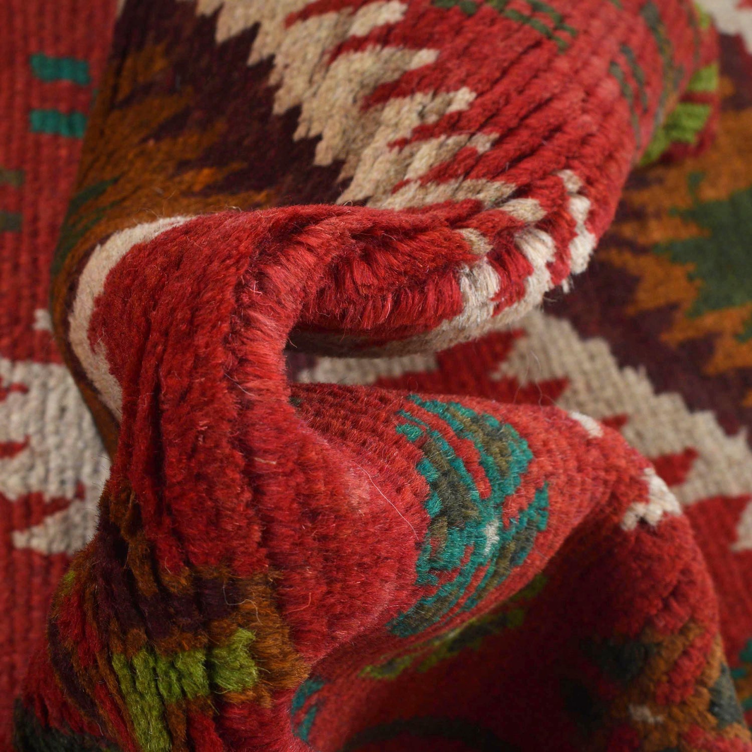 Afghan Baluchi Hallway Runner 2' 6" x 9' 4" ft / 77 x 284 cm - No. Y15125