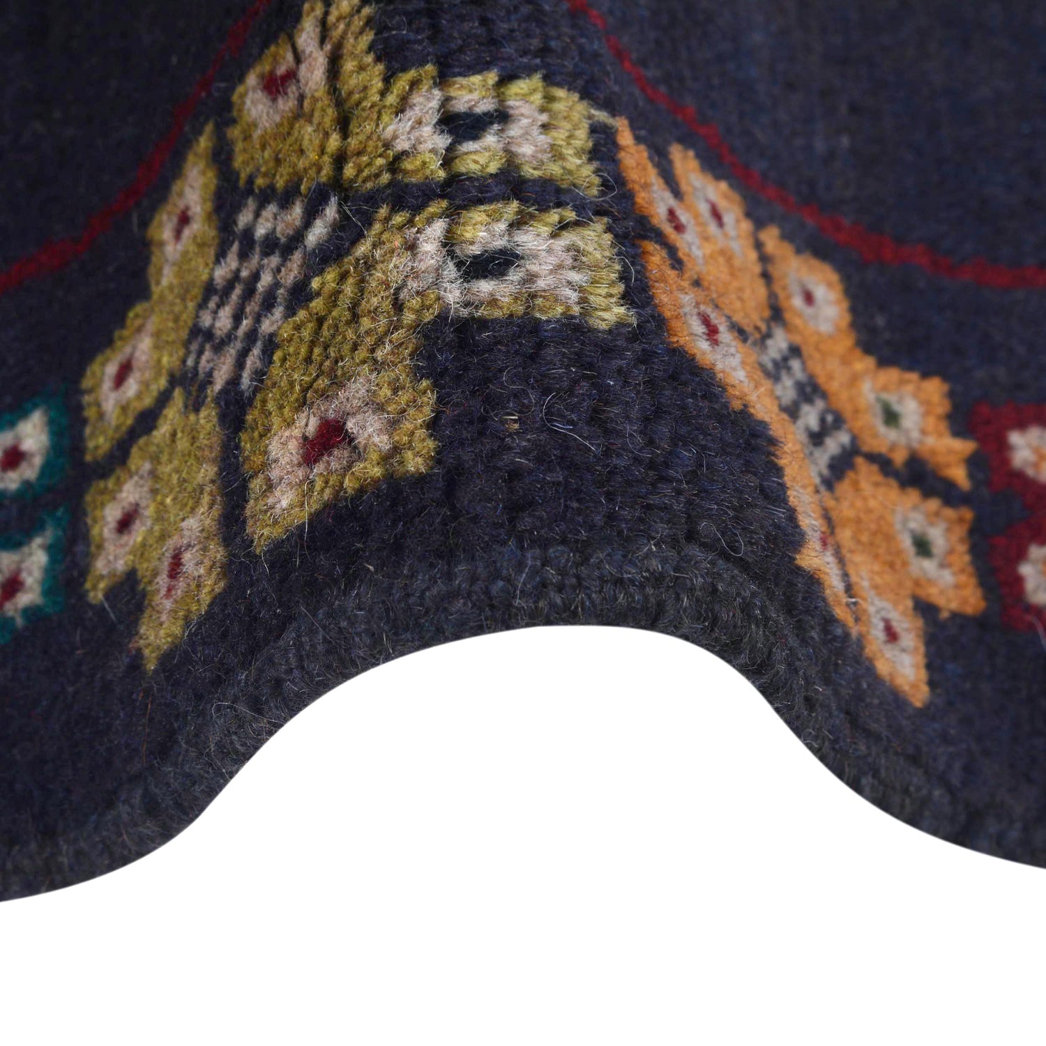 Handmade Balochi Runner Rug 2' 6" x 7' 7" ft / 76 x 232 cm - No. Y15374