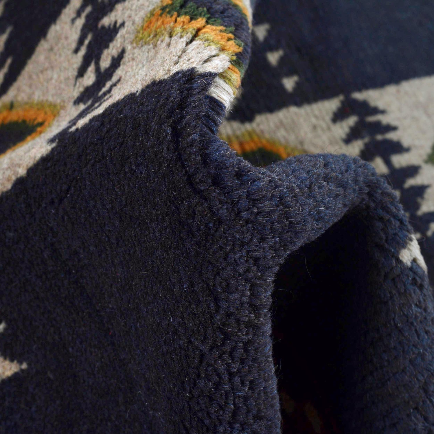 Handmade Balochi Runner Rug 2' 6" x 7' 7" ft / 76 x 232 cm - No. Y15374