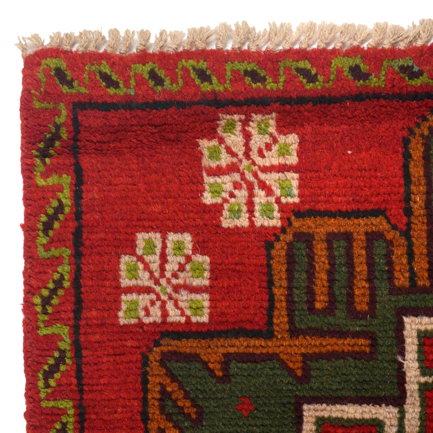 Afghan Baluchi Hallway Runner 2' 6" x 9' 4" ft / 75 x 284 cm - No. Y15397