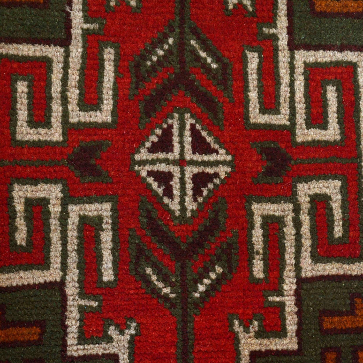 Afghan Baluchi Hallway Runner 2' 6" x 9' 4" ft / 75 x 284 cm - No. Y15397
