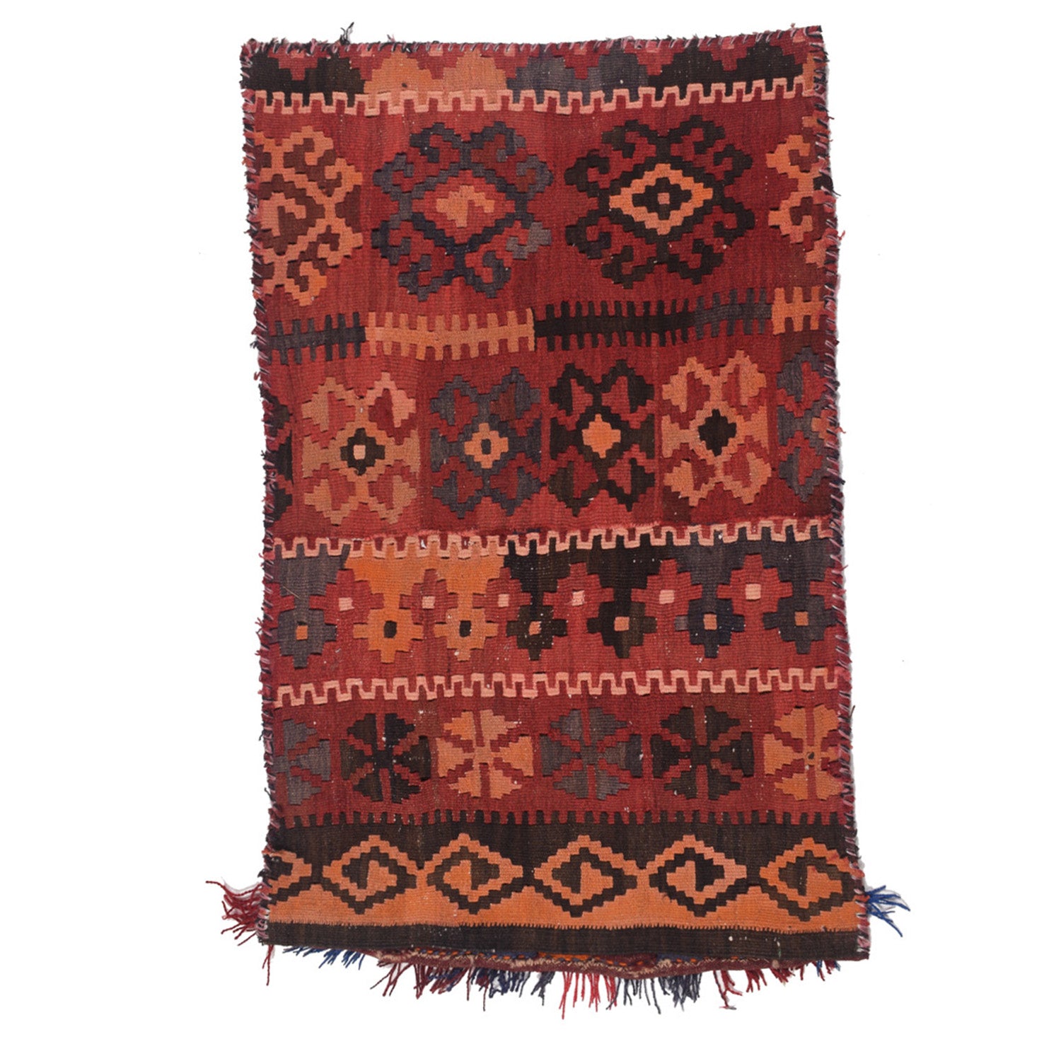 Arabic Style Floor Cushion Carpet 1' 11" x 3' 1" ft / 58 x 95 cm - No. Y15805