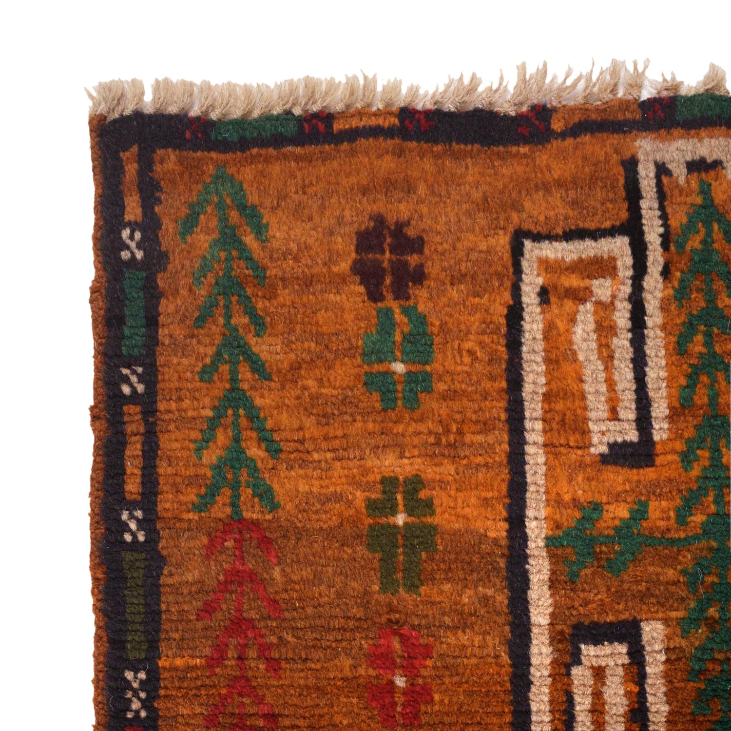 Handmade Balochi Runner Rug 2' 4" x 8' 7" ft / 72 x 261 cm - No. Y15909