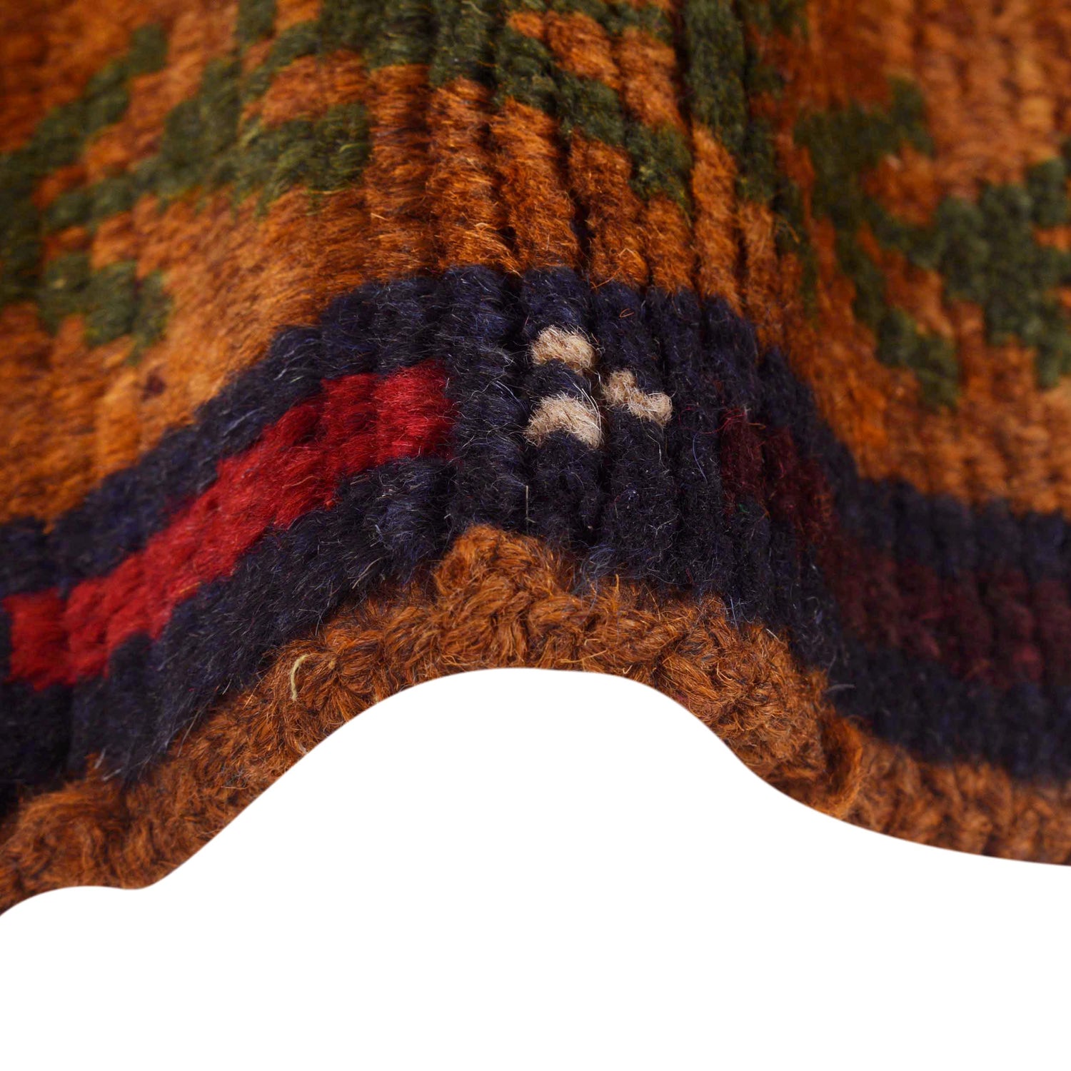 Handmade Balochi Runner Rug 2' 4" x 8' 7" ft / 72 x 261 cm - No. Y15909