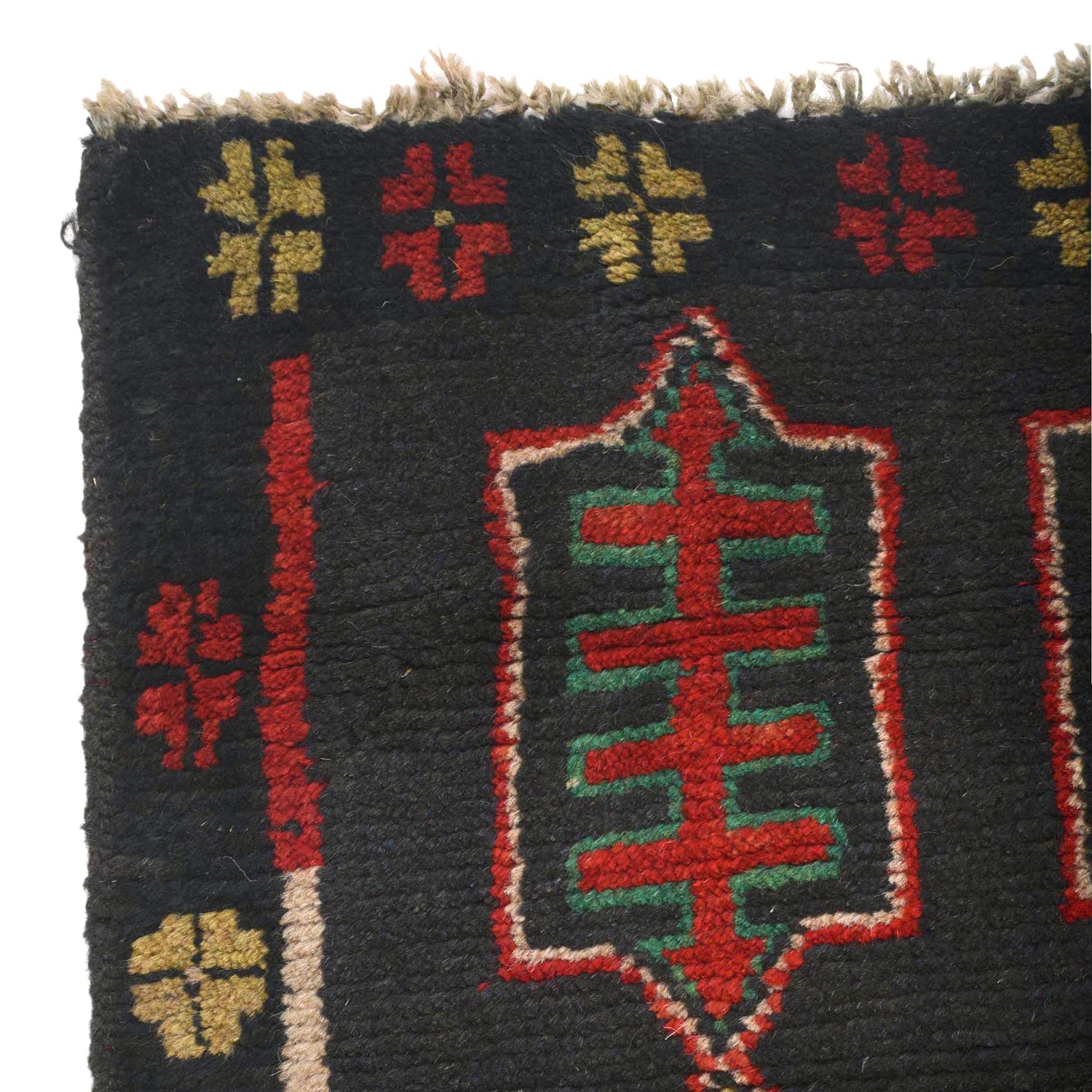 Handmade Balochi Runner Rug 2' 4" x 7' 12" ft / 72 x 243 cm - No. Y15910