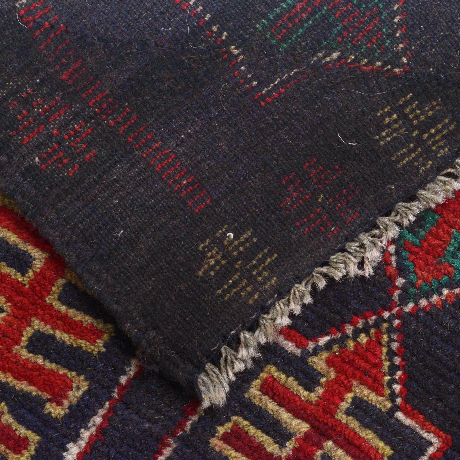 Handmade Balochi Runner Rug 2' 4" x 7' 12" ft / 72 x 243 cm - No. Y15910