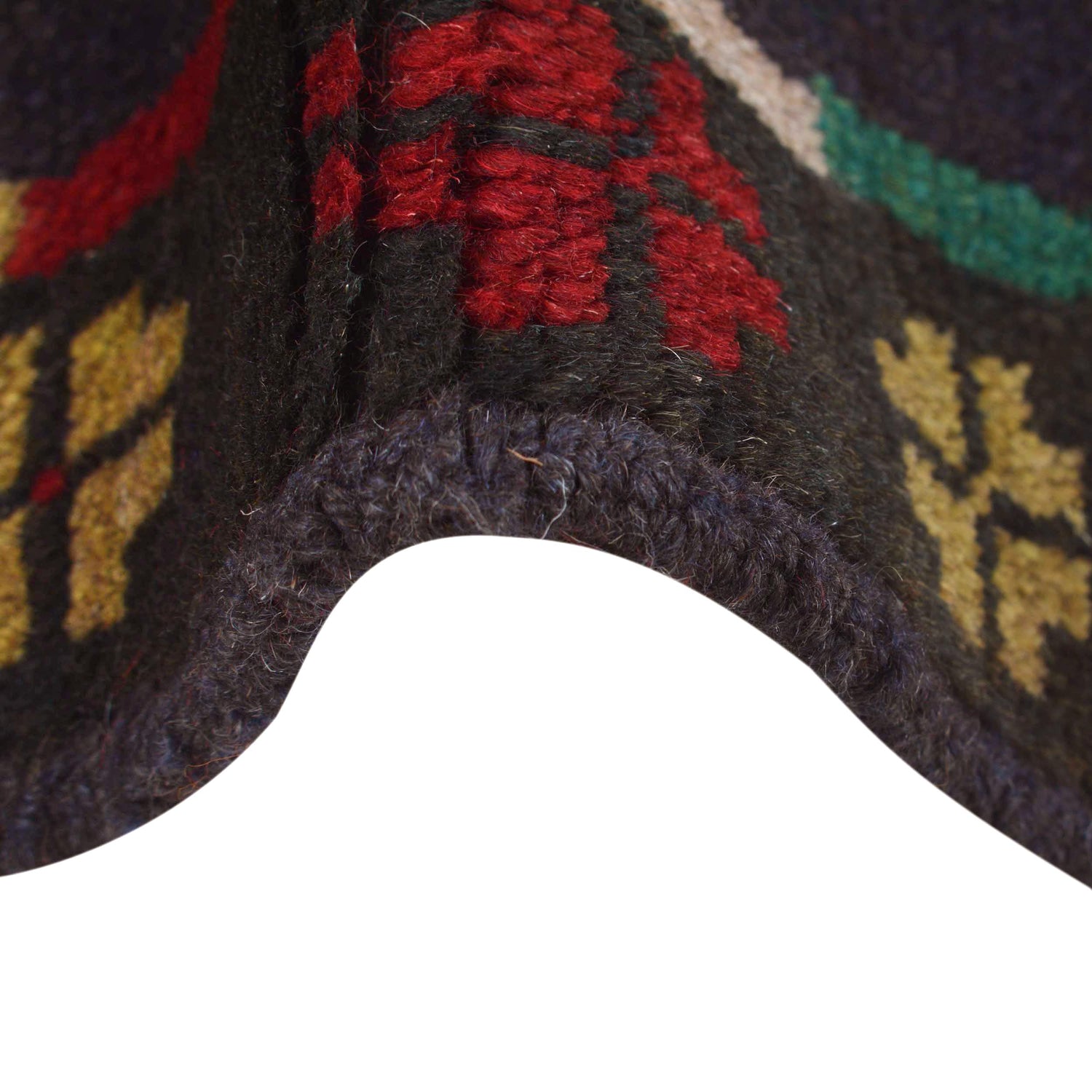 Handmade Balochi Runner Rug 2' 4" x 7' 12" ft / 72 x 243 cm - No. Y15910