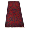 Red Khal Mohammadi Runner Rug 1' 10" x 4' 9" ft / 56 x 146 cm - No. Y15919