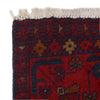 Red Khal Mohammadi Runner Rug 1' 10" x 4' 9" ft / 56 x 146 cm - No. Y15919