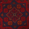 Red Khal Mohammadi Runner Rug 1' 10" x 4' 9" ft / 56 x 146 cm - No. Y15919