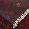 Red Khal Mohammadi Runner Rug 1' 10" x 4' 9" ft / 56 x 146 cm - No. Y15919