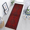 Red Khal Mohammadi Runner Rug 1' 10" x 4' 9" ft / 56 x 146 cm - No. Y15919