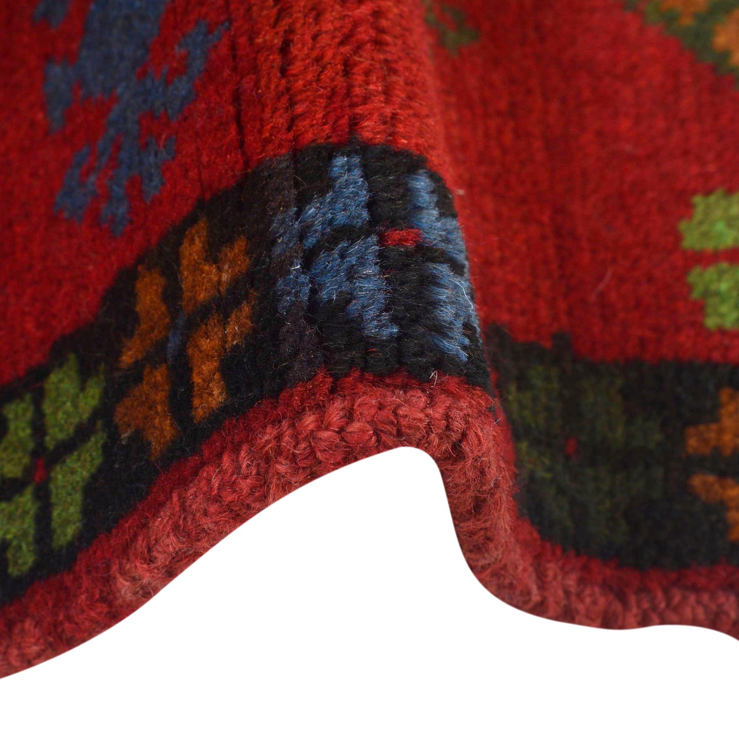 Handmade Balochi Runner Rug 2' 6" x 8' 5" ft / 75 x 257 cm - No. Y16015