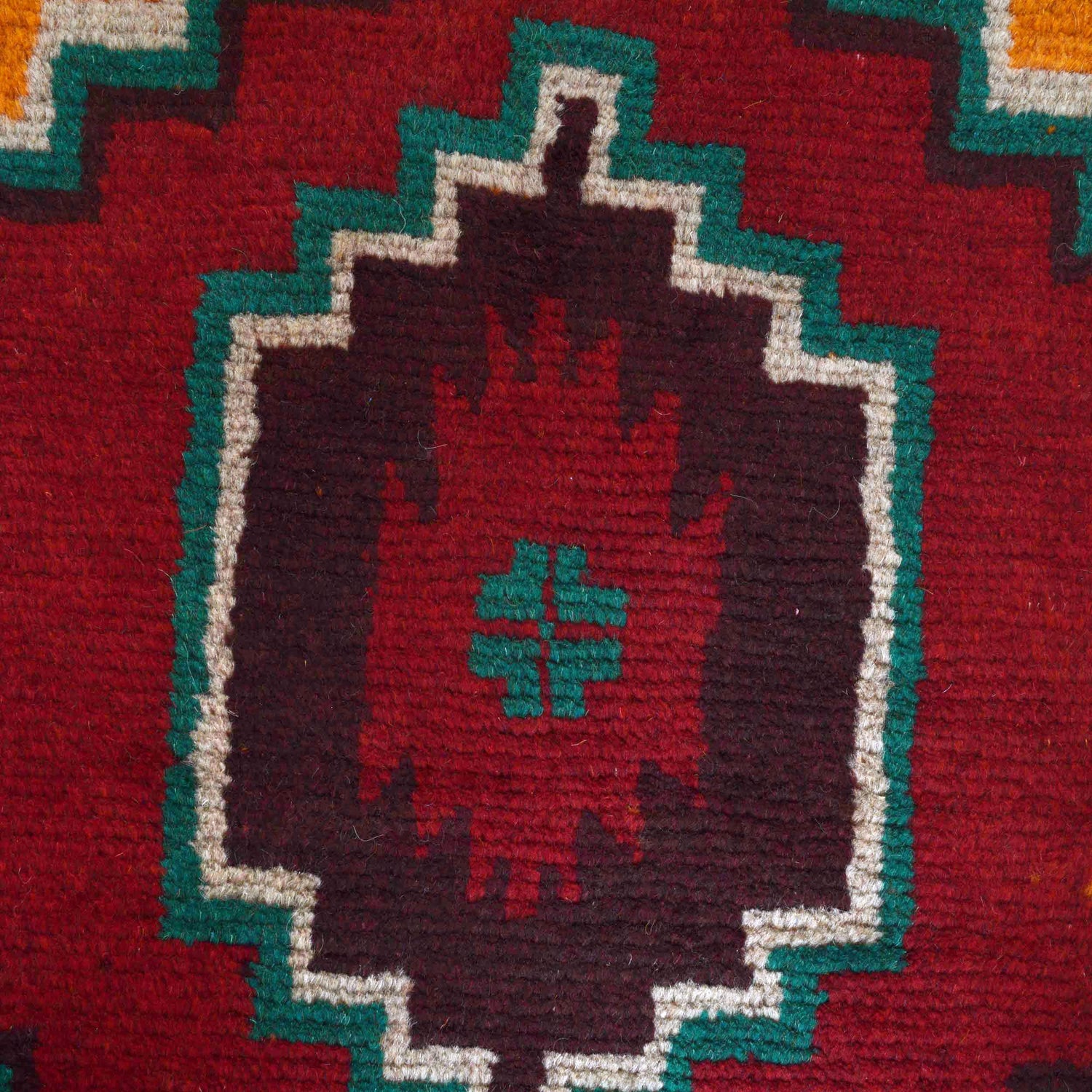 Handmade Balochi Runner Rug 2' 3" x 7' 9" ft / 68 x 236 cm - No. Y16016