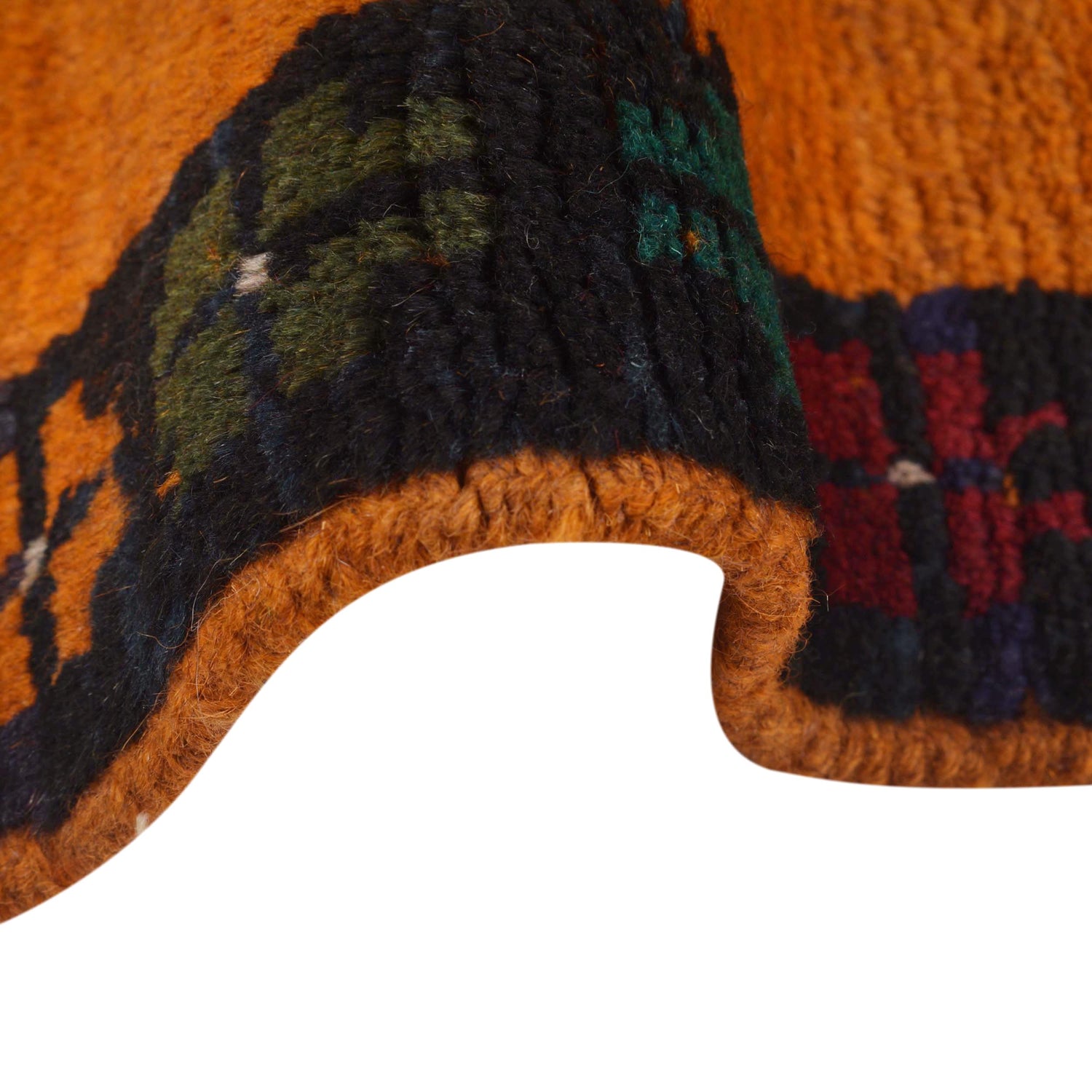 Handmade Balochi Runner Rug 2' 3" x 7' 9" ft / 68 x 236 cm - No. Y16016