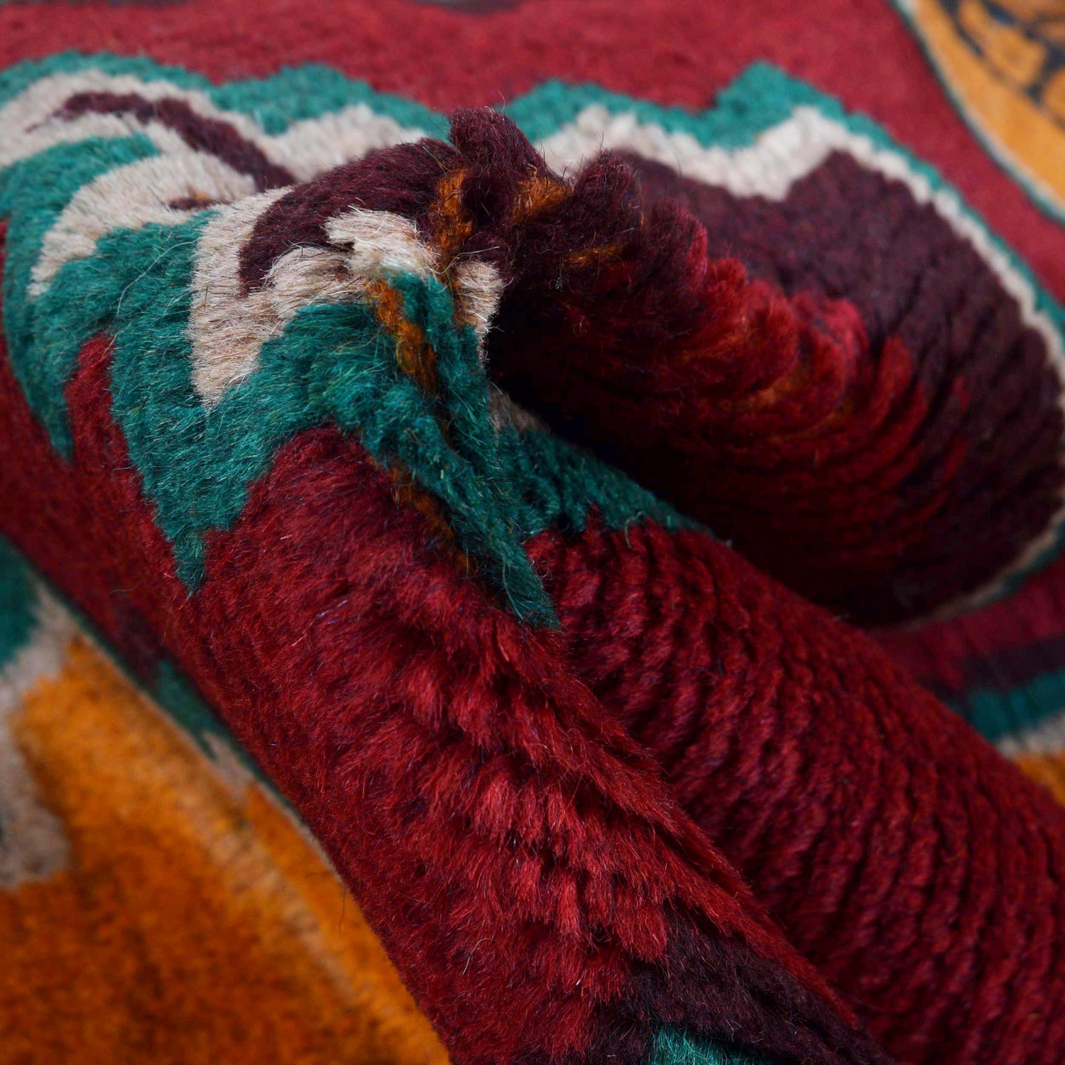 Handmade Balochi Runner Rug 2' 3" x 7' 9" ft / 68 x 236 cm - No. Y16016