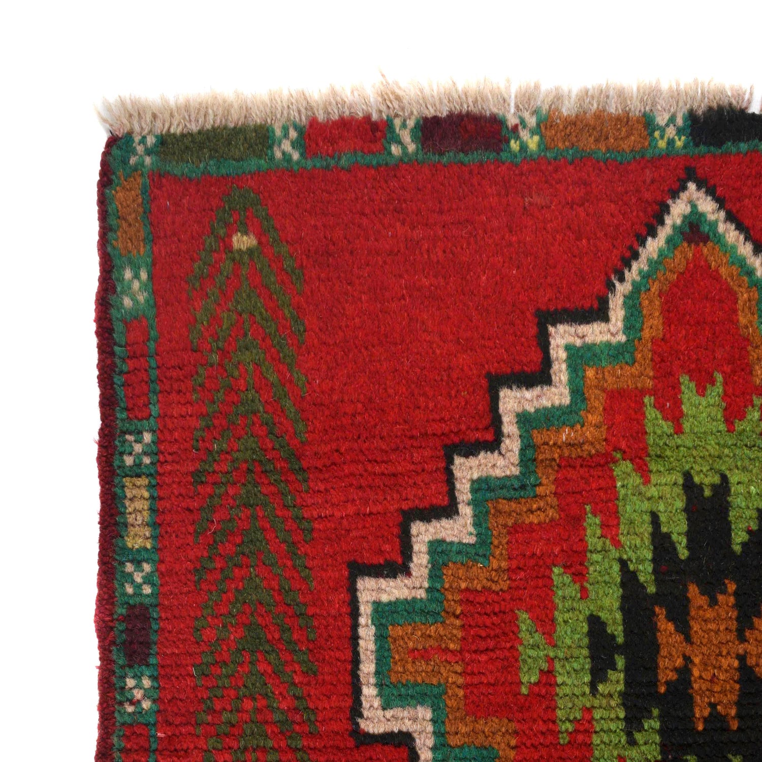 Handmade Balochi Runner Rug 2' 1" x 8' 2" ft / 64 x 249 cm - No. Y16017