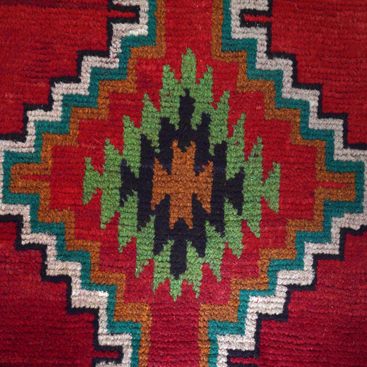 Handmade Balochi Runner Rug 2' 1" x 8' 2" ft / 64 x 249 cm - No. Y16017