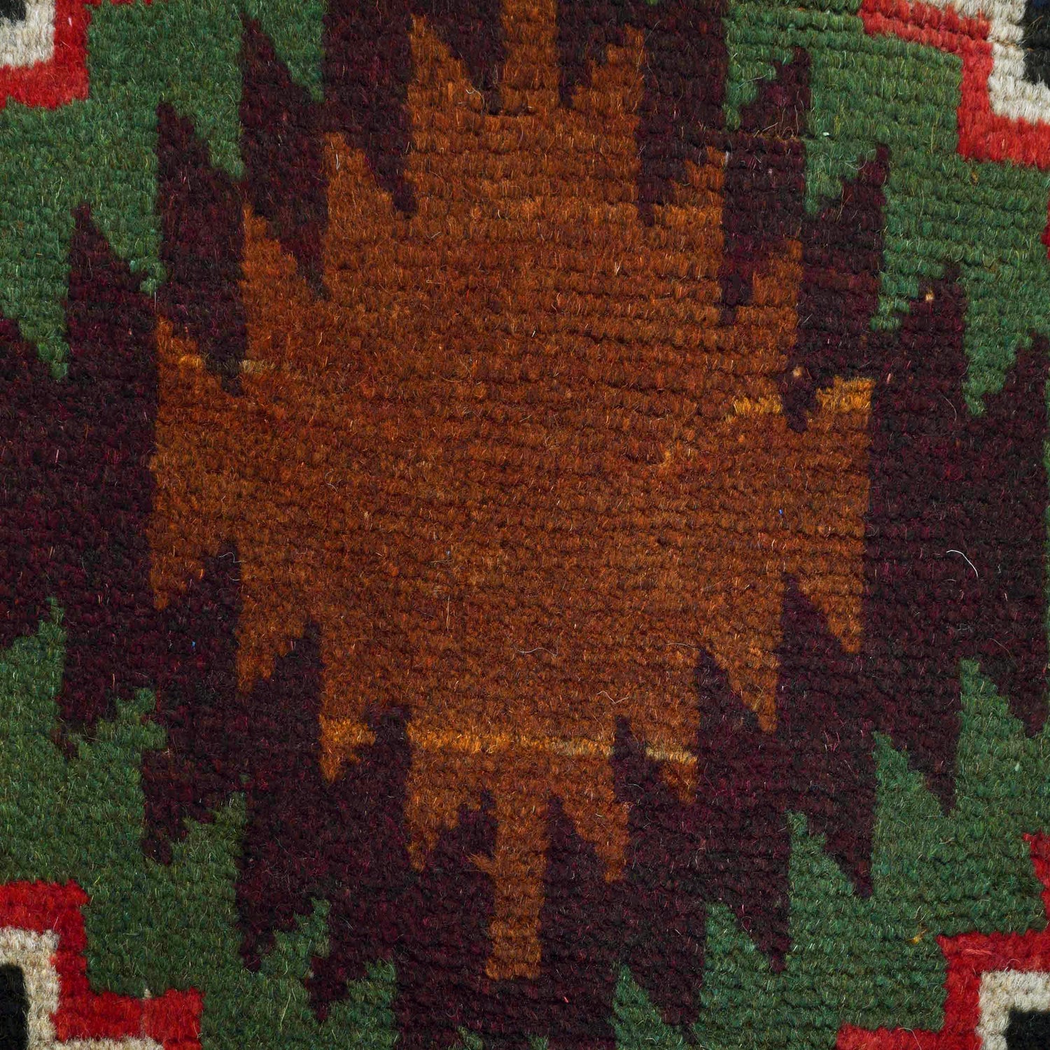 Handmade Balochi Runner Rug 2' 0" x 8' 2" ft / 61 x 248 cm - No. Y16139