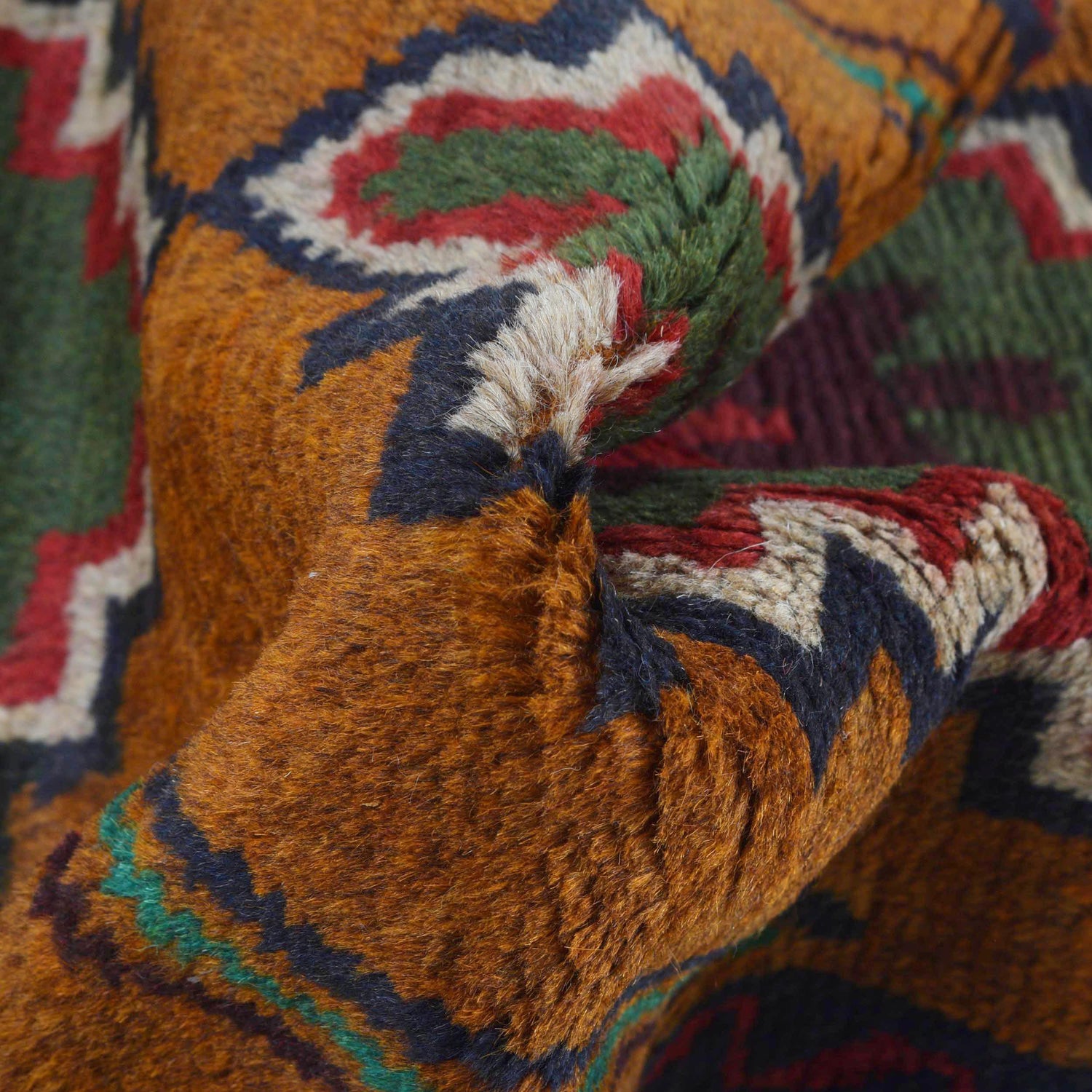 Handmade Balochi Runner Rug 2' 0" x 8' 2" ft / 61 x 248 cm - No. Y16139