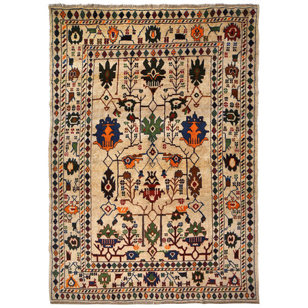 Contemporary Oushak Rug 6' 8" x 9' 6" ft / 203 x 289 cm - No. Y16227