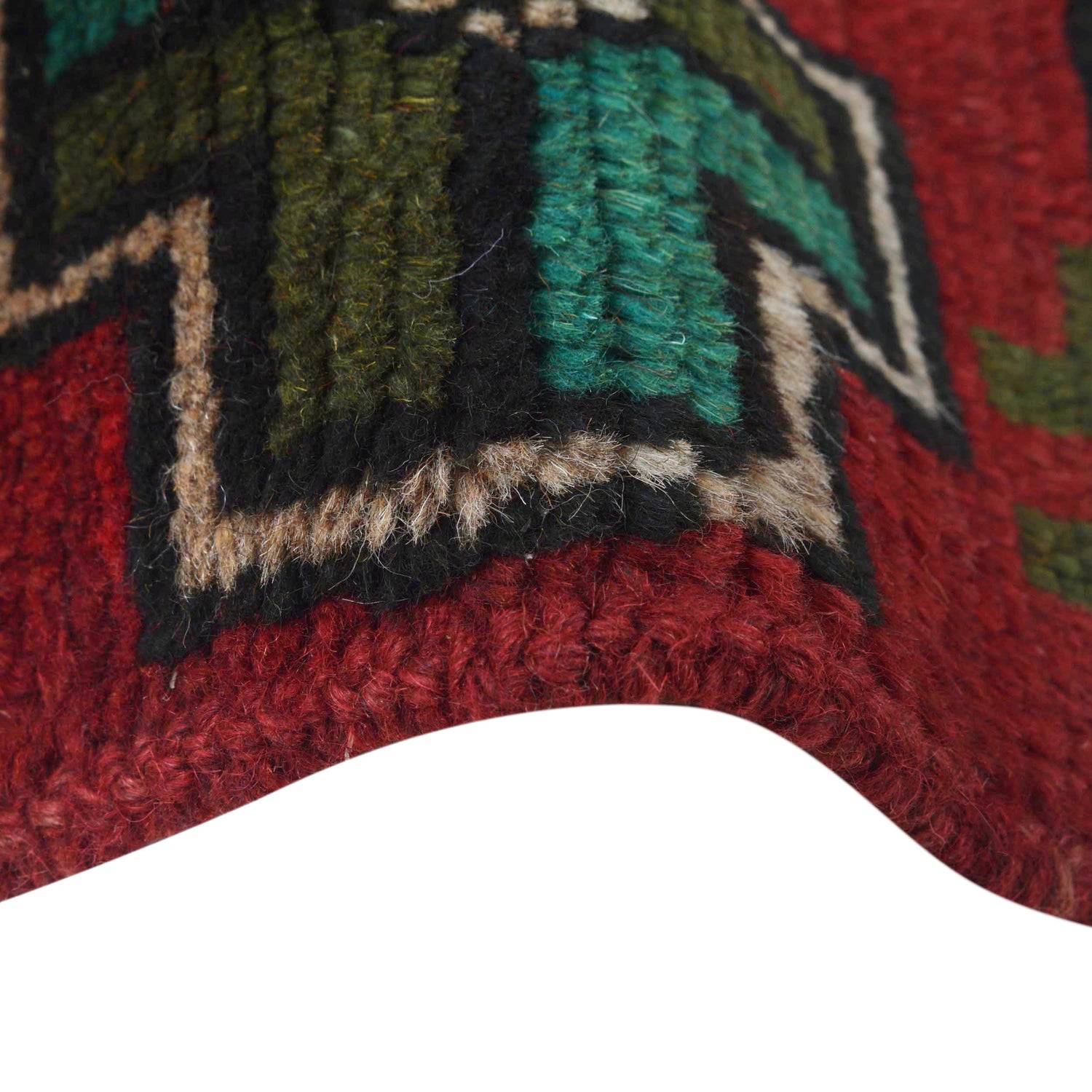 Red Color Baloch Runner 1' 11" x 6' 8" ft / 58 x 203 cm - No. Y16319