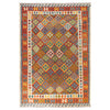 Medium Size Chobi Kilim 6' 9" x 10' 2" ft / 206 x 309 cm - No. Y29322