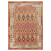 Hand Knotted Flatweave Kilim 6' 10" x 9' 8" ft / 208 x 295 cm - No. Y29323