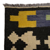 Colorful Flat-Weave Wool Kilim 7' 4" x 9' 10" ft / 224 x 299 cm - No. Y31565