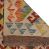 Handmade Turkish Design Wool Kilim Runner 2' 9" x 8' 10" ft / 84 x269 cm - No. Y31577