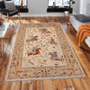 Handmade Picture Area Rug 4' 4" x 5' 10" ft / 133 x 177 cm - No. Y33028
