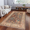 Handmade Picture Area Rug 4' 0" x 5' 10" ft / 121 x 178 cm - No. Y33034