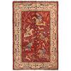 Handmade Picture Area Rug 3' 11" x 6' 0" ft / 119 x 184 cm - No. Y33035