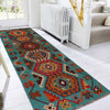 Handmade Turkish Design Wool Kilim Runner 2' 10" x 9' 9" ft / 87 x 298 cm - No. Y35093