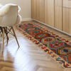 Long Chobi Kilim Runner 2' 9" x 9' 9" ft / 83 x 296 cm - No. Y35094